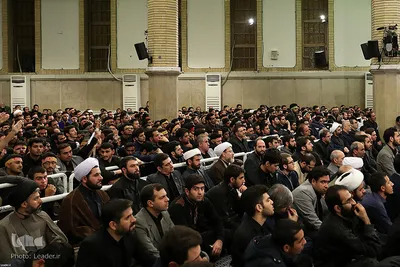 مراسم عزاداری اربعین سیدالشهدا(ع) با حضور هیئت‌های دانشجویی در حسینیه امام خمینی(ره)