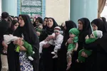 همایش شیرخوارگان حسینی در مصلی تکاب‎