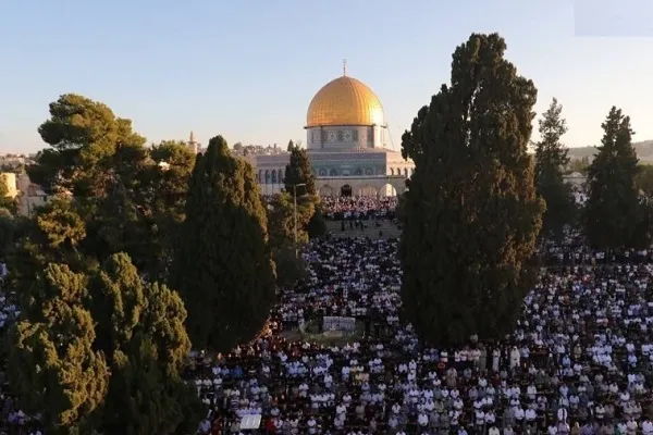 فراخوان حماس برای حضور فلسطینی‌ها در مسجد‌الاقصی