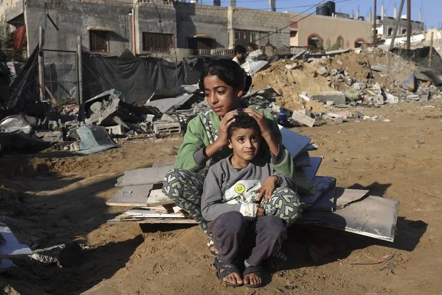 ‘Cemitério de Crianças’: o ataque israelense em Gaza causa um impacto terrível nas crianças