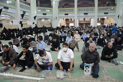 مراسم سی و سومین سالگرد ارتحال امام خمینی(ره) در تبریز‎‎