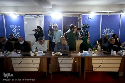 نشست خبری سی‌و‌چهارمین دوره نمایشگاه بین‌المللی کتاب تهران 