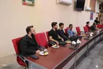 دیدار اعضای انجمن عکاسان آذربایجان شرقی با فرمانده سپاه عاشورا‎
