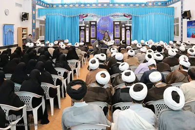 مراسم تودیع و معارفه حجت الاسلام محسن مشرفی و حجت الاسلام مجید نصیرایی
