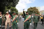 تشییع پیکر بسیجی شهید «امیر حسین‌پور» در تبریز‎