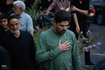 مراسم تشییع پیکر مرحوم سیدمهدی اعتصامی، فعال قرآنی اصفهان