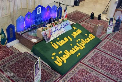 محفل انس با قرآن کریم سپاه فجر فارس در شاهچراغ(ع)
