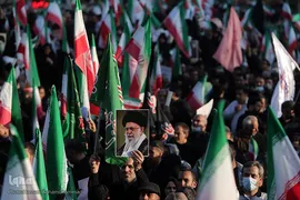 اجتماع بزرگ «امت رسول الله (ص)» مردم شهیدپرور تهران در میدان انقلاب