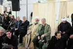 مراسم بزرگداشت سپهبد شهید حاج قاسم سلیمانی در  مصلی بزرگ حضرت امام خمینی(ره) تبریز