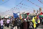 راهپیمایی 13 آبان در یزد‎