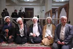 مراسم بزرگداشت آیت‌الله ربانی شیرازی در حرم مطهر