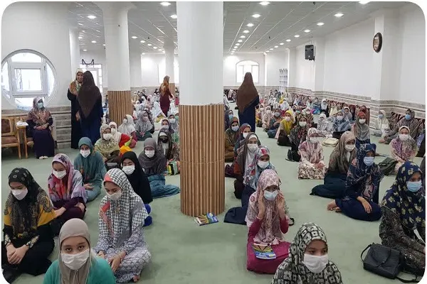 حضور بانوان ترکمن در جلسات هفتگی تفسیر قرآن