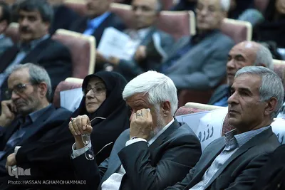 مراسم وداع با پیکر مرحوم «محمد امین قانعی راد» رئیس سابق انجمن جامعه‌شناسی ایران