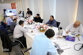 فینال رشته قرائت مسابقات سراسری قرآن استان تهران