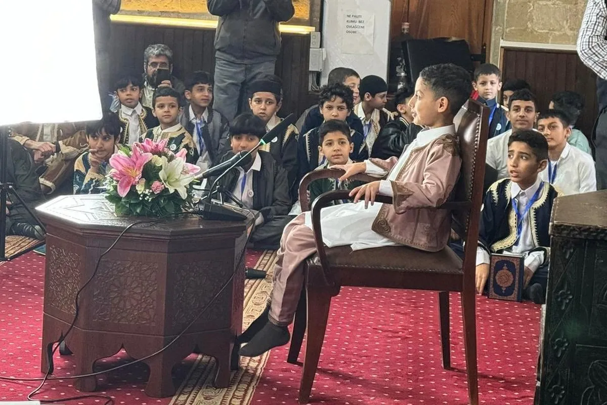 Serbia’s Capital Hosts Quran Contest for Students