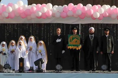 جشن دختران خورشید در تبریز