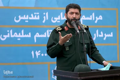 Märtyrer Soleimani-Statue in Teheran enthüllt