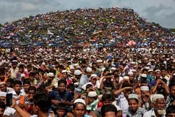 Bangladesh to Move Rohingya Muslim Refugees to Flood-Prone Island