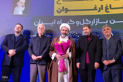 افتتاح بزرگترین بازار گل و گیاه کشور در اصفهان