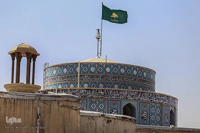 نگاهی به بقاع متبرکه استان فارس‎‎ - امامزاده ابراهیم 