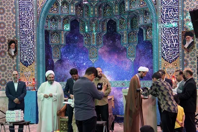 اختتامیه دومین دوره ختم قرآن کریم از حفظ در یزد