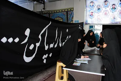 همایش شیرخوارگان حسینی در مشهد