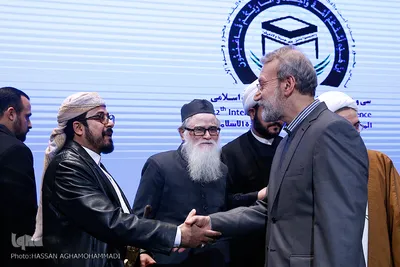 مراسم اختتامیه کنفرانس بین المللی وحدت اسلامی