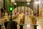 इमामज़ादे सालेह (अ0) के हरम में कुरान की  तिलावत (तरतील)