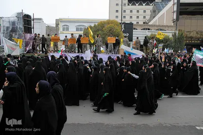 راهپیمایی یوم الله ۱۳ آبان - مشهد مقدس