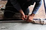 قالیشویی‌ در آستانه عید نوروز/عکاس:پریسا بهزادی
