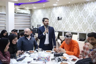 نشست شهردار تبریز با اصحاب رسانه