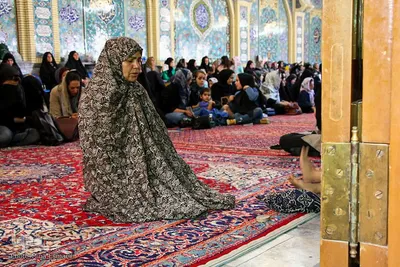 برگزاری مراسم روز عرفه در سرزمین آفتاب