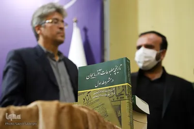 نشست خبری عابدین خرم، استاندار آذربایجان شرقی