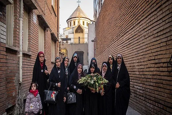 این بار هدیه بابانوئل را مسلمانان برای مسیحیان بردند
