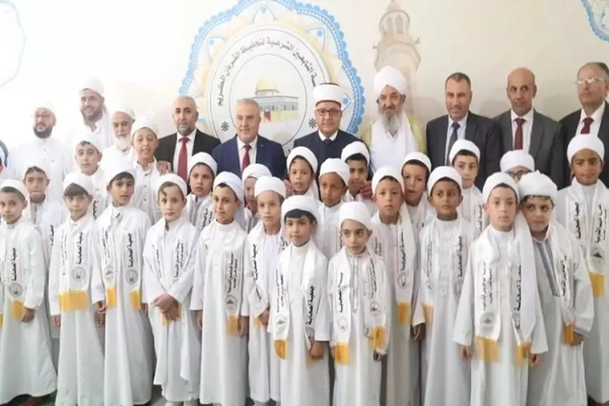 Hukumar cin gashin kai ta ba wa matasa haddar kur'ani kyauta a Gaza