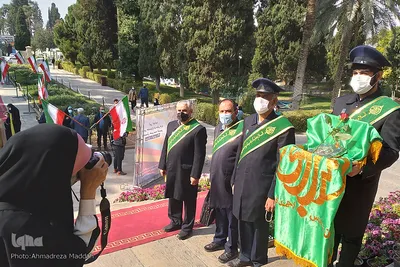 آیین افتتاحیه دومین جشنواره فرهنگی هنری معلمان هنرمند کشور در شیراز‎‎