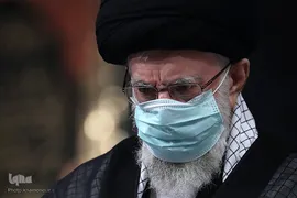 آخرین شب عزاداری حضرت اباعبدالله الحسین (ع) با حضور رهبر انقلاب اسلامی در حسینیه امام خمینی (ره)