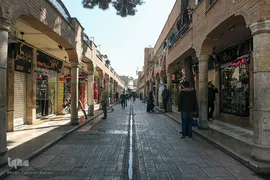 حال و هوای بازار تهران در روزهای کرونایی