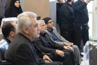 نشست تشریح برنامه‌های استان برای آیین بدرقه و تشییع آقای شهید ایران