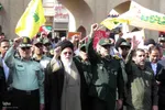 راهپیمایی 13 آبان در یزد‎