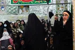 محفل انس با قرآن کریم «بشری» در حرم حضرت سید محمد بن موسی الکاظم(ع)