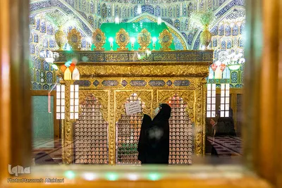 آرامش بهاری در امامزاده طاهر کرج