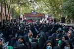 حسینیه ایران؛ سوگواره شیرخوارگان حسینی در چهارباغ عباسی اصفهان