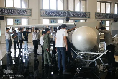 نمایشگاه رویداد بین‌المللی «الفتا» افتتاح شد