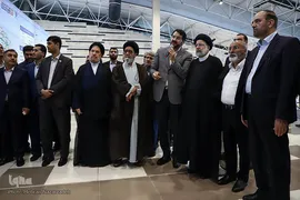 افتتاح راه‌آهن بستان‌آباد ـ خاوران در آذربایجان شرقی با حضور رئیس‌ جمهور‎‎