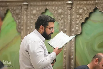 شب میلاد امام هادی(ع) در حرم کریمه اهل بیت(س)