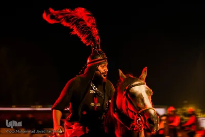 تعزیه «سوگ آزادگی» در بوستان آب و آتش