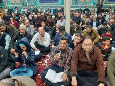 محفل انس با قرآن کریم در اهر