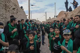 حسینیه ایران؛ آیین سنتی «زار خاک» در روستای قورتان