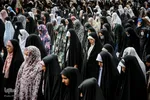 اقامه نماز عید فطر در حرم مطهر رضوی‎
